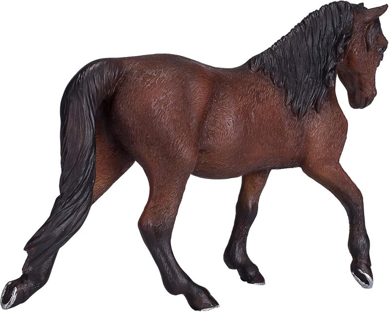 MOJO Morgan Stallion Bay Horse Model Toy Figure - Image 2